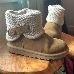 Girls Ugg Boots size 13 US 12 UK
